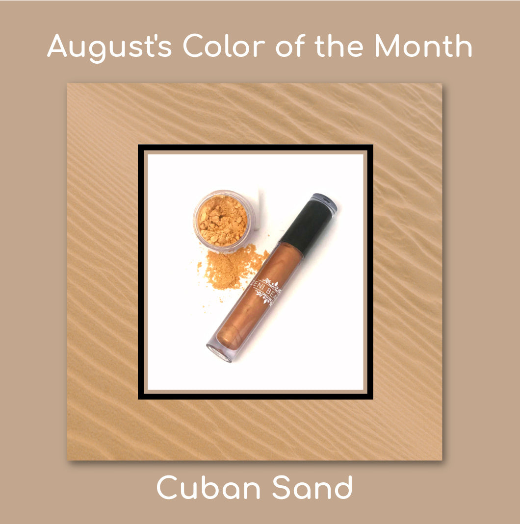August's Color of the Month is Cuban Sand
