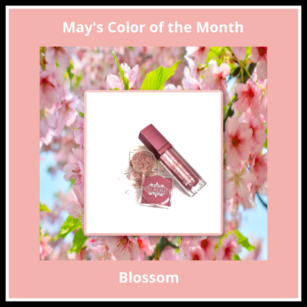 May's Color of the Month is Blossom
