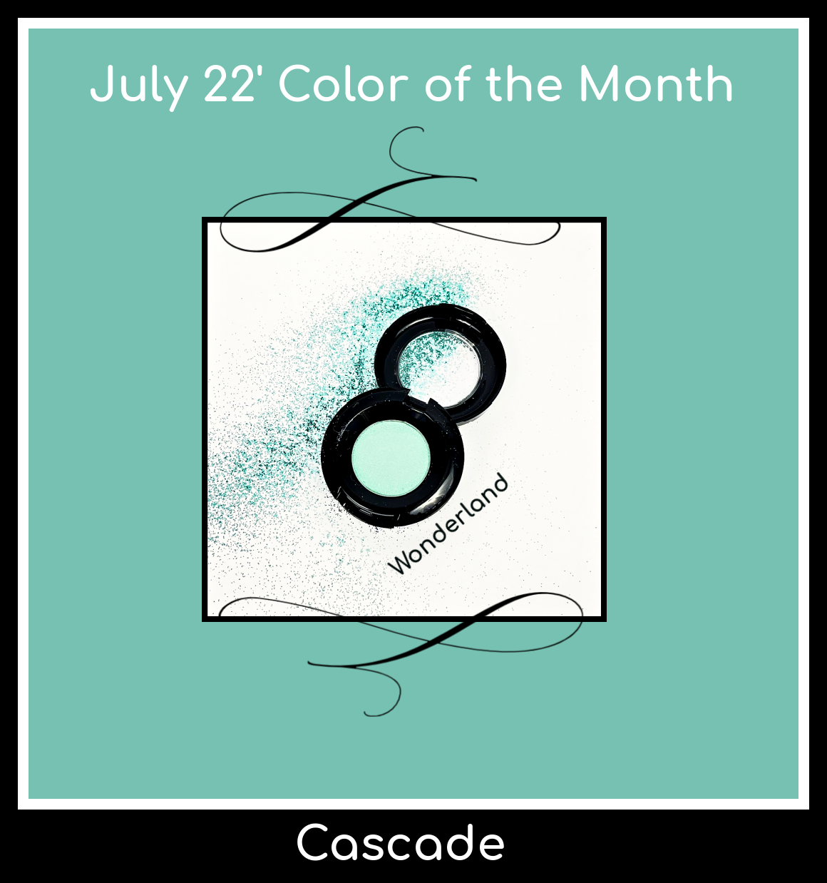 July 2022's Color of the Month is Cascade
