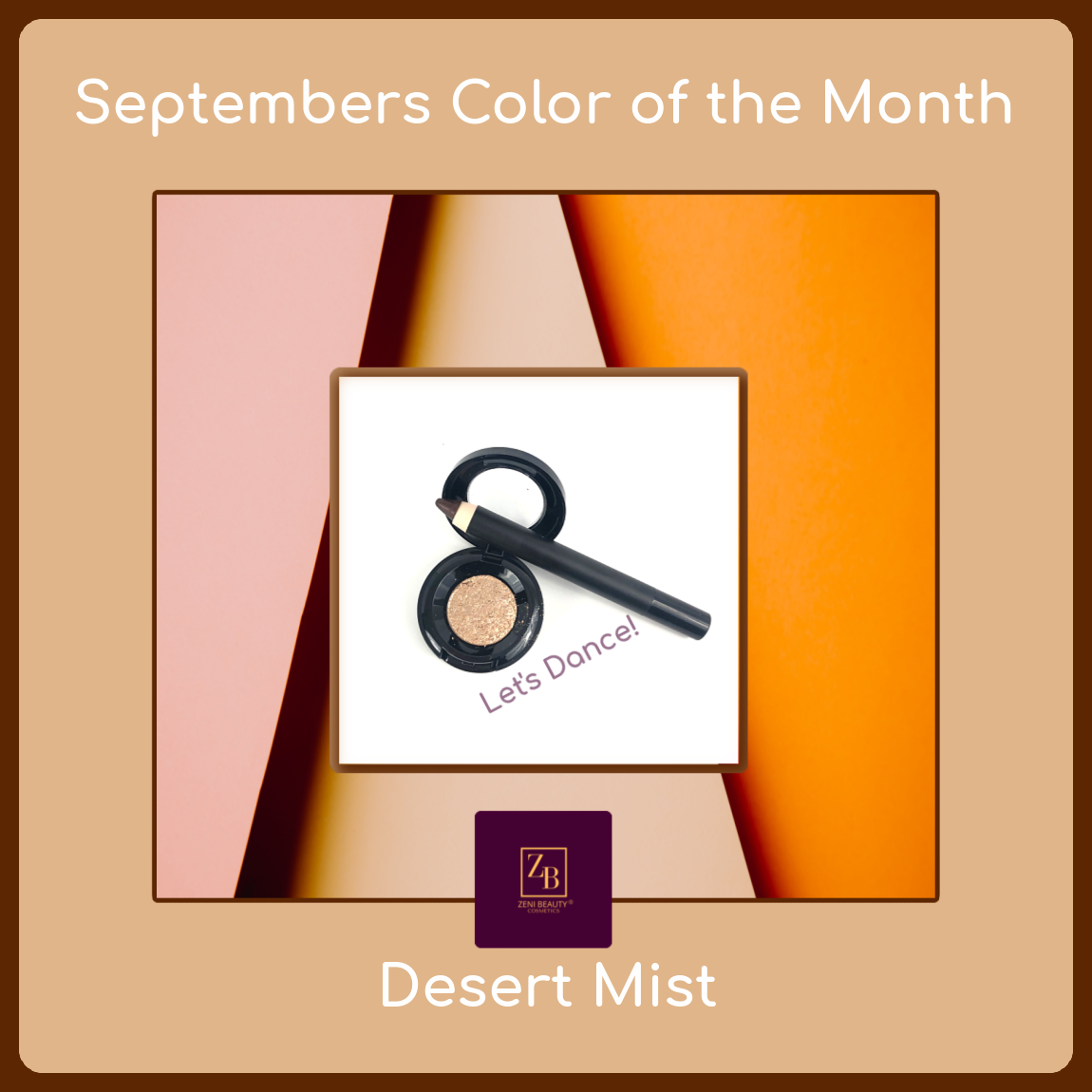 September's Color of the Month is Desert Mist