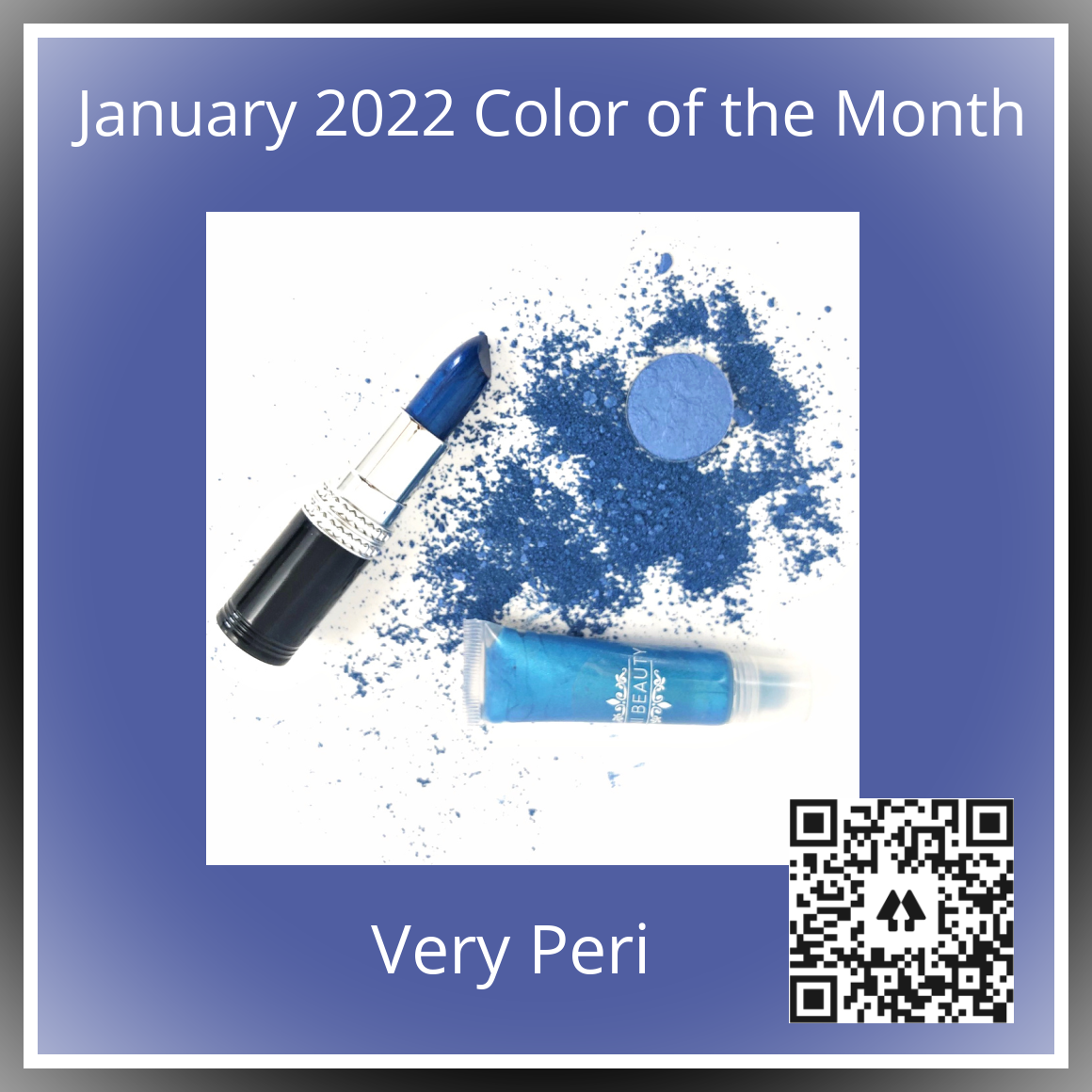January 2022 Color of the Month is Very Peri