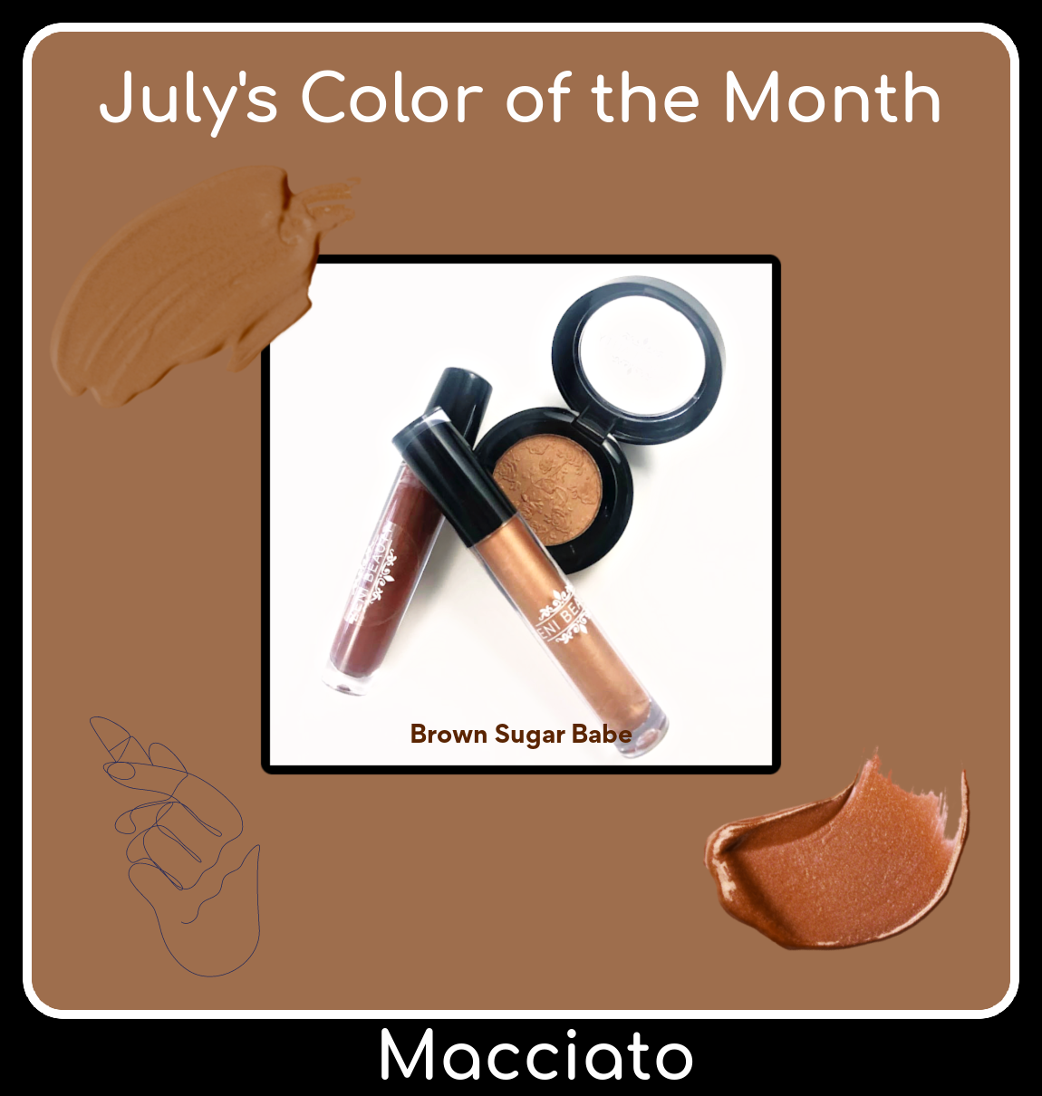 July's Color of the Month is Macchiato