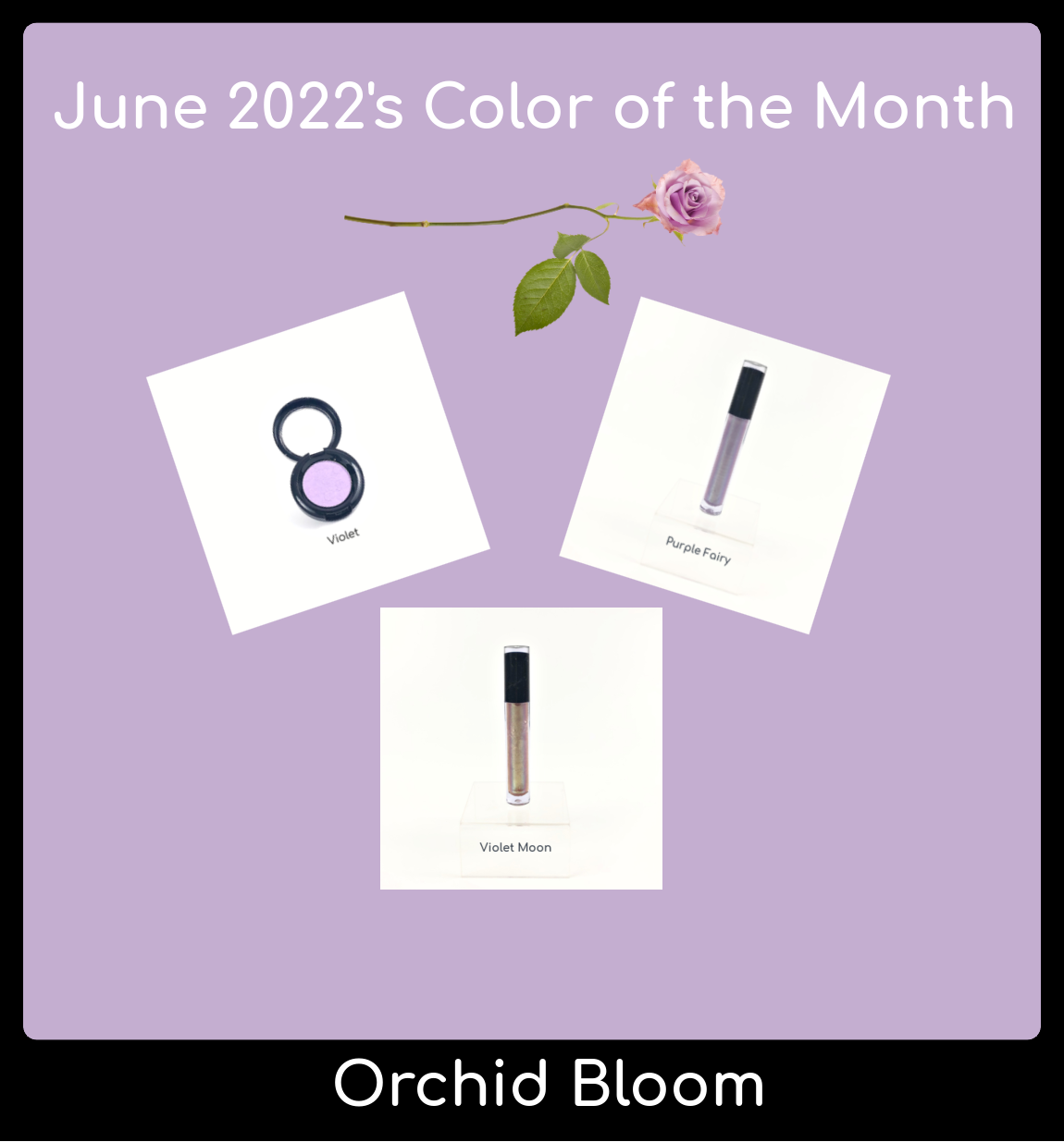 June 2022's Color of the Month is Orchid Bloom