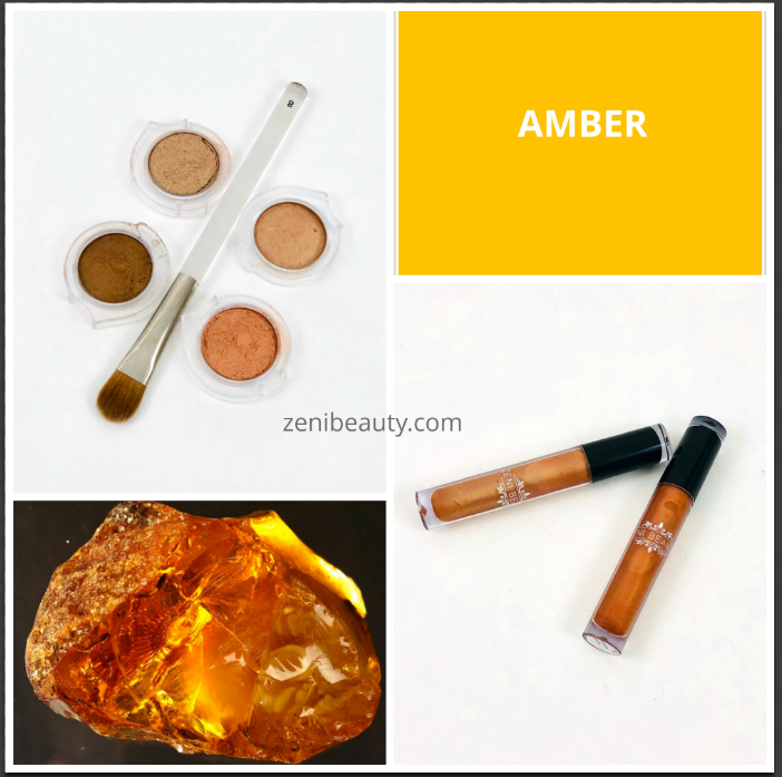 November's Color of the Month is AMBER
