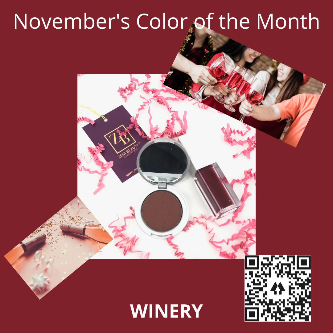 November's Color of the Month is Winery