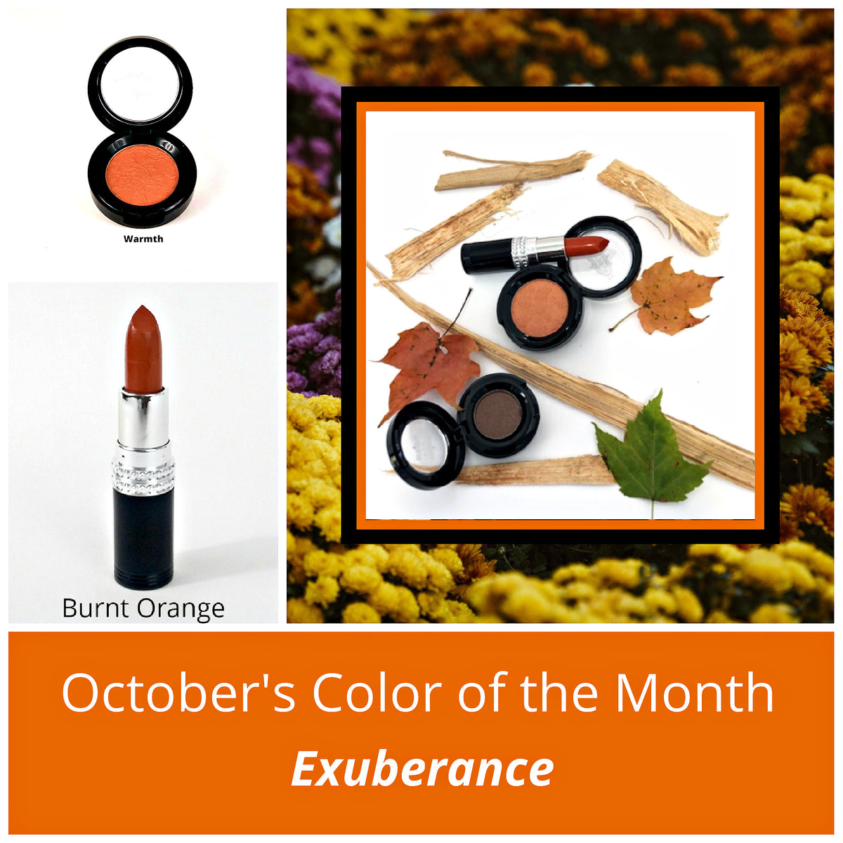 October's Color of the Month is Exuberance