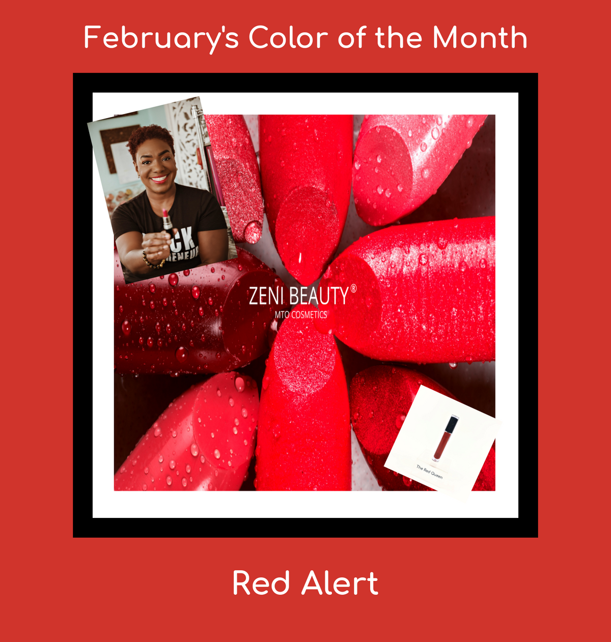 February 2022's Color of the Month is Red Alert