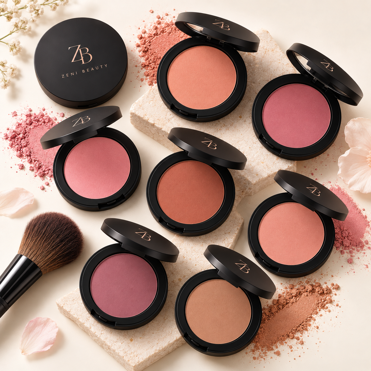 All-Over Powders: Soft Matte