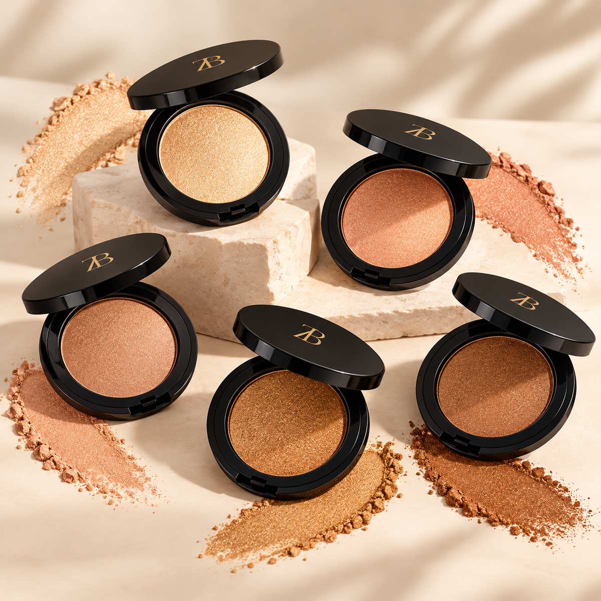 All-Over Powders: Warm Glow