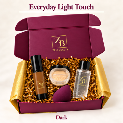 Signature Shade Experience: Everyday Light Touch
