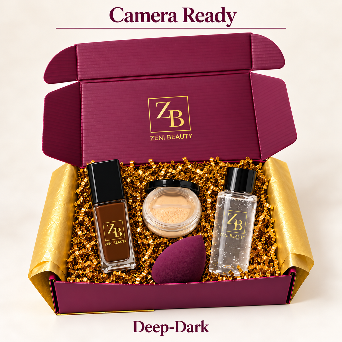 Signature Shade Experience: Camera Ready