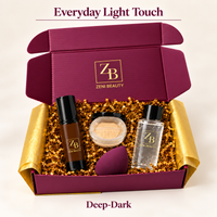Signature Shade Experience: Everyday Light Touch