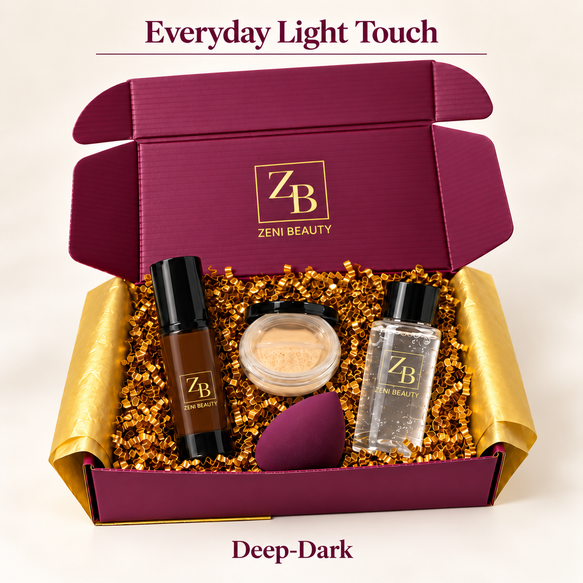 Signature Shade Experience: Everyday Light Touch