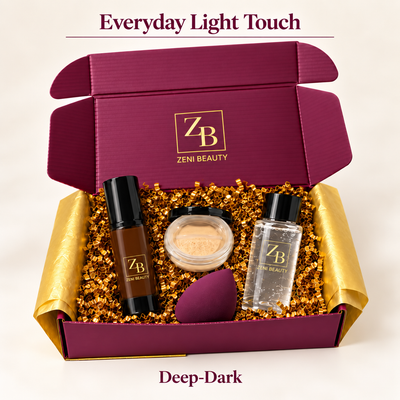Signature Shade Experience: Everyday Light Touch