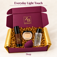 Signature Shade Experience: Everyday Light Touch