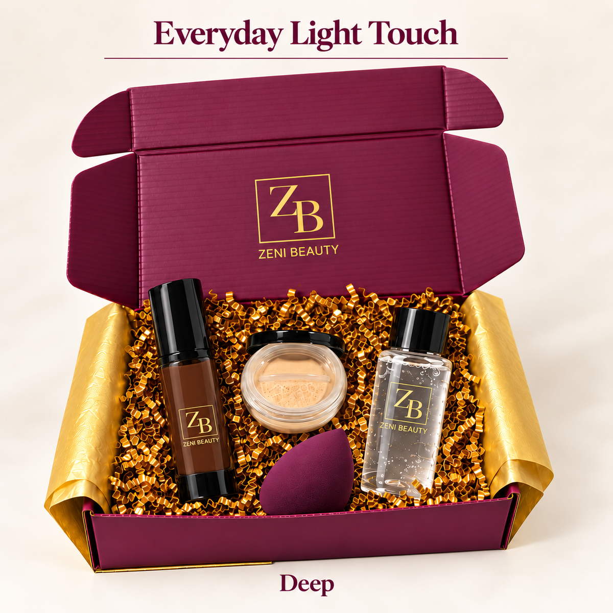 Signature Shade Experience: Everyday Light Touch