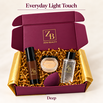 Signature Shade Experience: Everyday Light Touch
