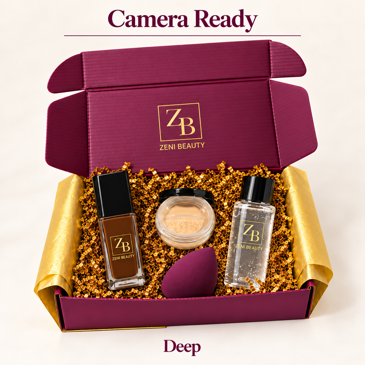 Signature Shade Experience: Camera Ready