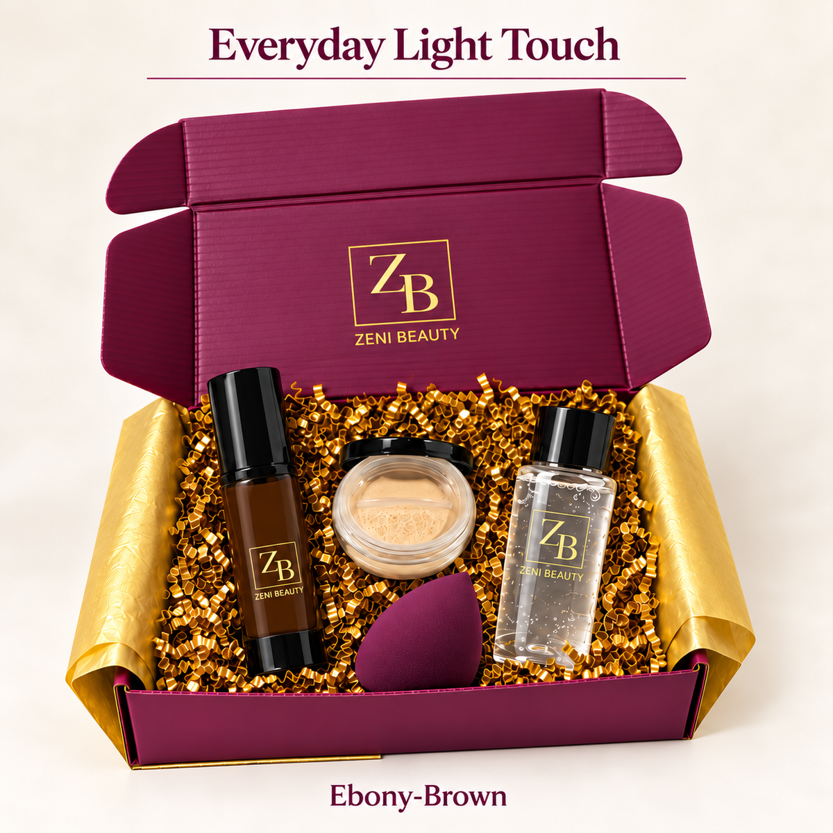 Signature Shade Experience: Everyday Light Touch