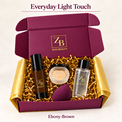 Signature Shade Experience: Everyday Light Touch