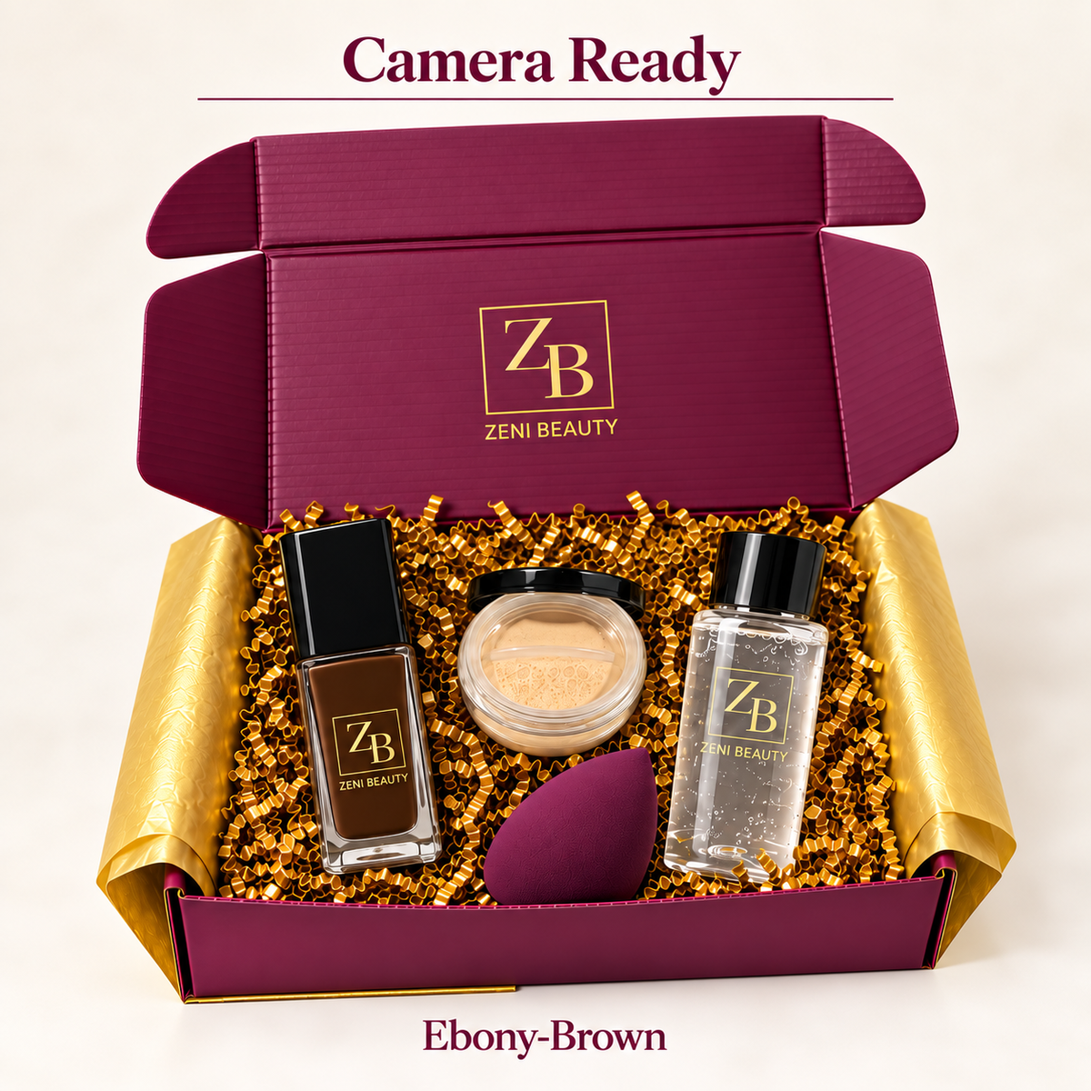 Signature Shade Experience: Camera Ready