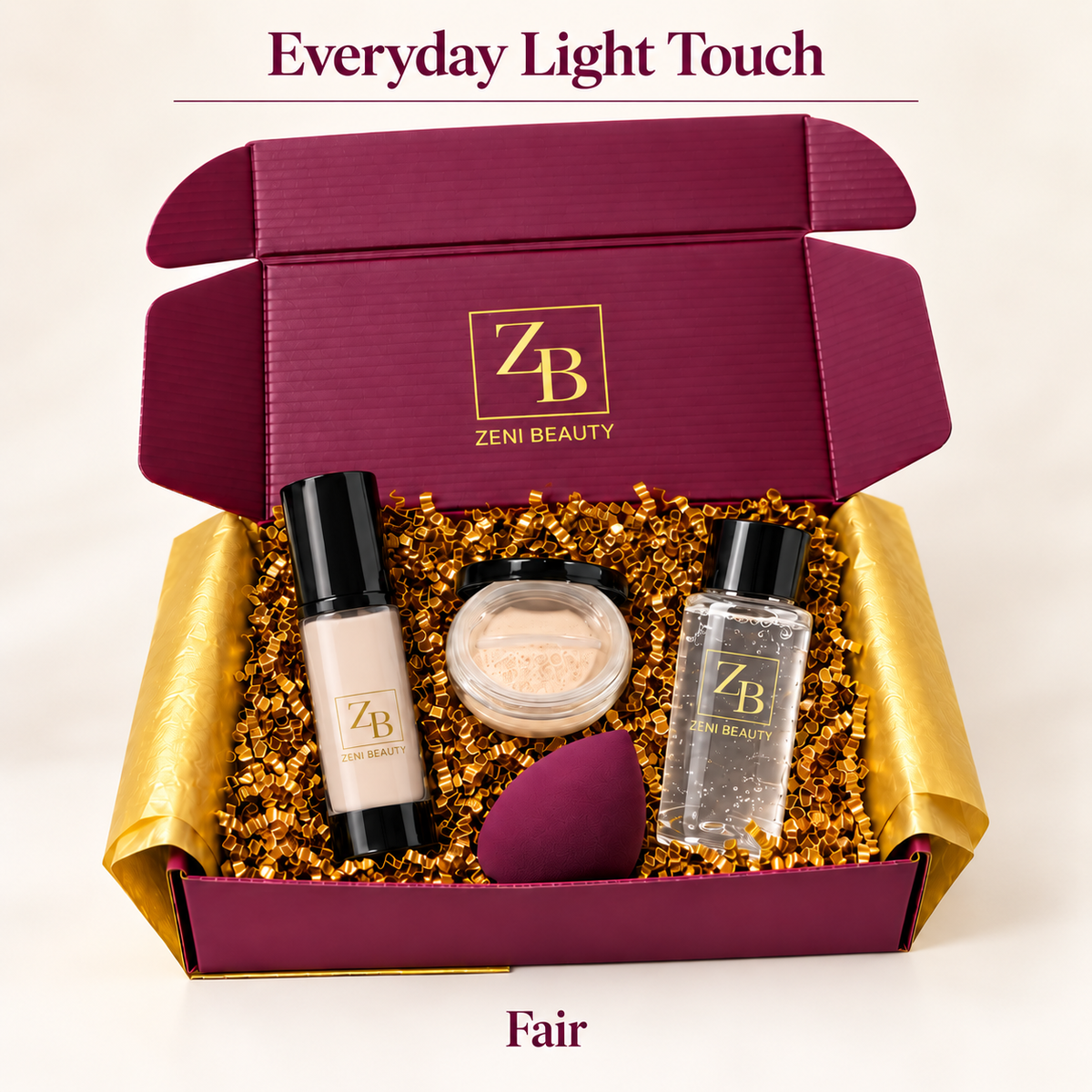 Signature Shade Experience: Everyday Light Touch