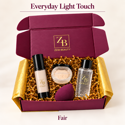 Signature Shade Experience: Everyday Light Touch