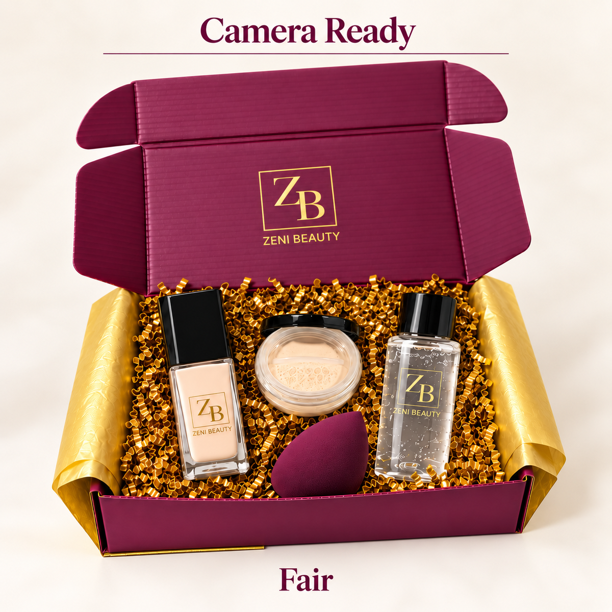 Signature Shade Experience: Camera Ready