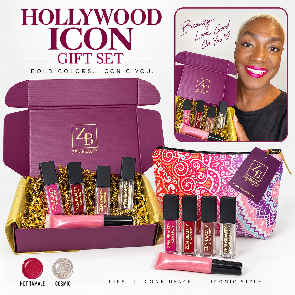 Hollywood Icon Lip Collection