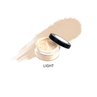 Natural Finish Mineral Powder