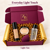 Signature Shade Experience: Everyday Light Touch