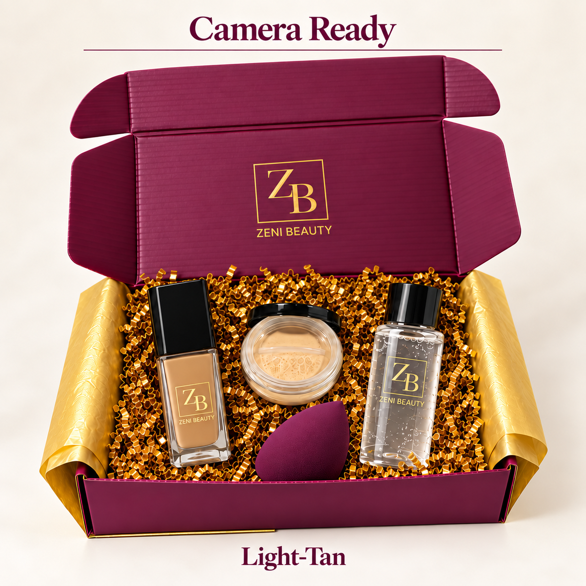Signature Shade Experience: Camera Ready