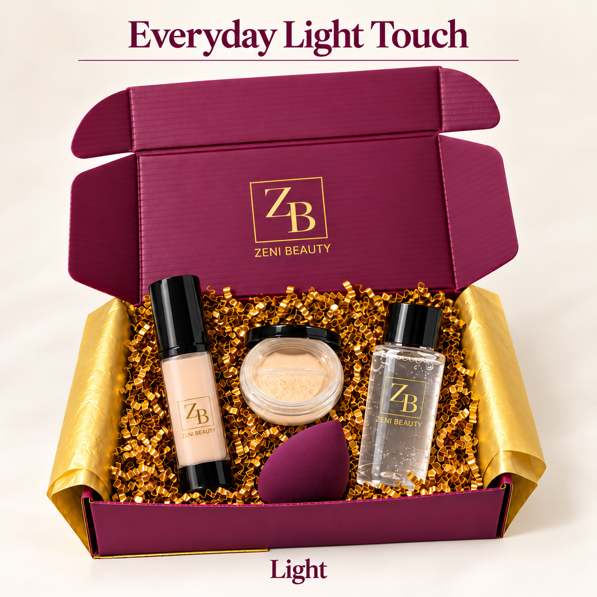 Signature Shade Experience: Everyday Light Touch
