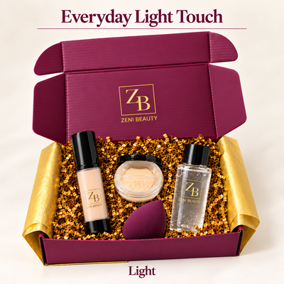 Signature Shade Experience: Everyday Light Touch