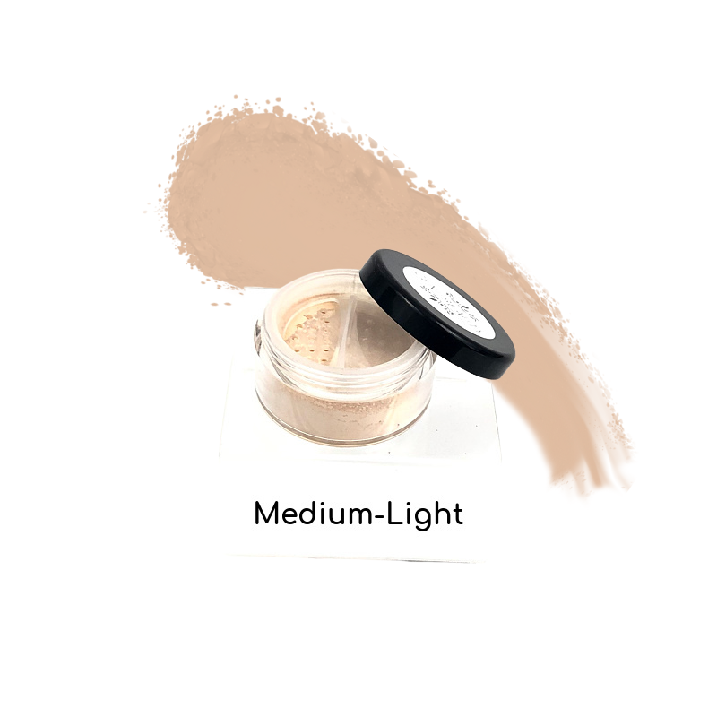 Natural Finish Mineral Powder