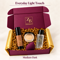 Signature Shade Experience: Everyday Light Touch
