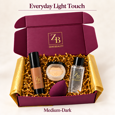 Signature Shade Experience: Everyday Light Touch