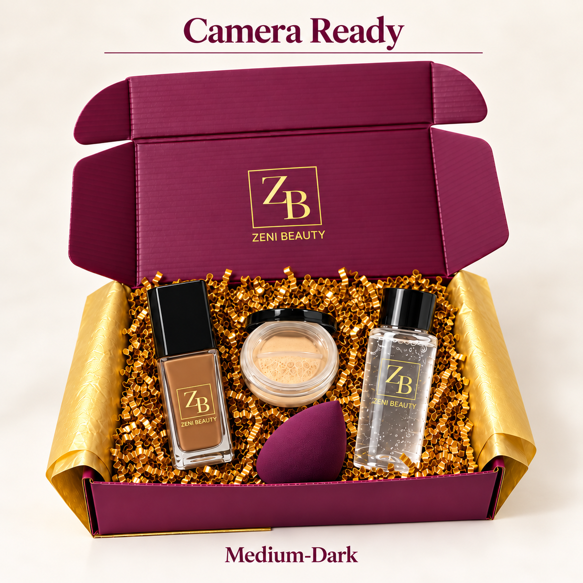 Signature Shade Experience: Camera Ready
