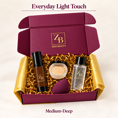 Signature Shade Experience: Everyday Light Touch