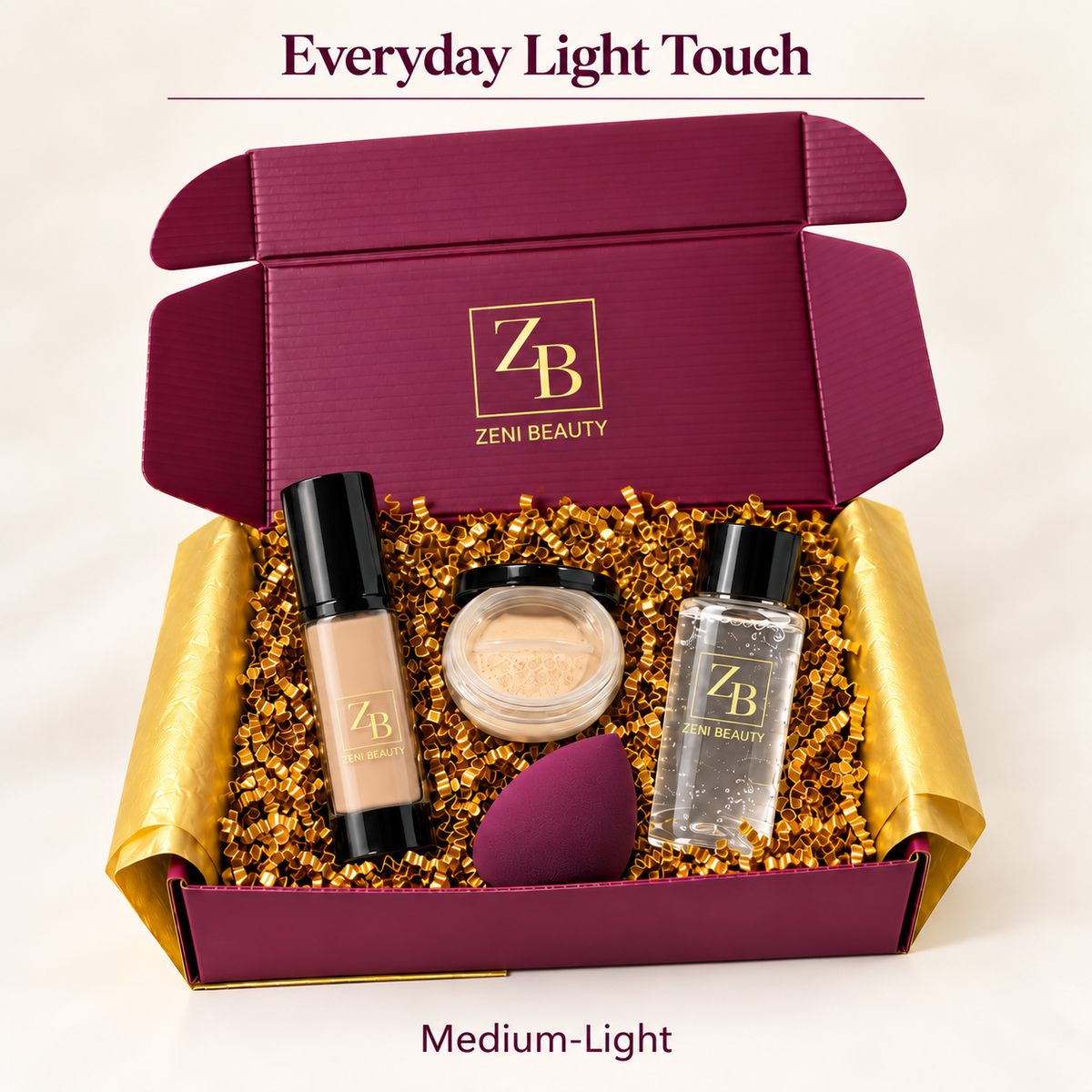 Signature Shade Experience: Everyday Light Touch