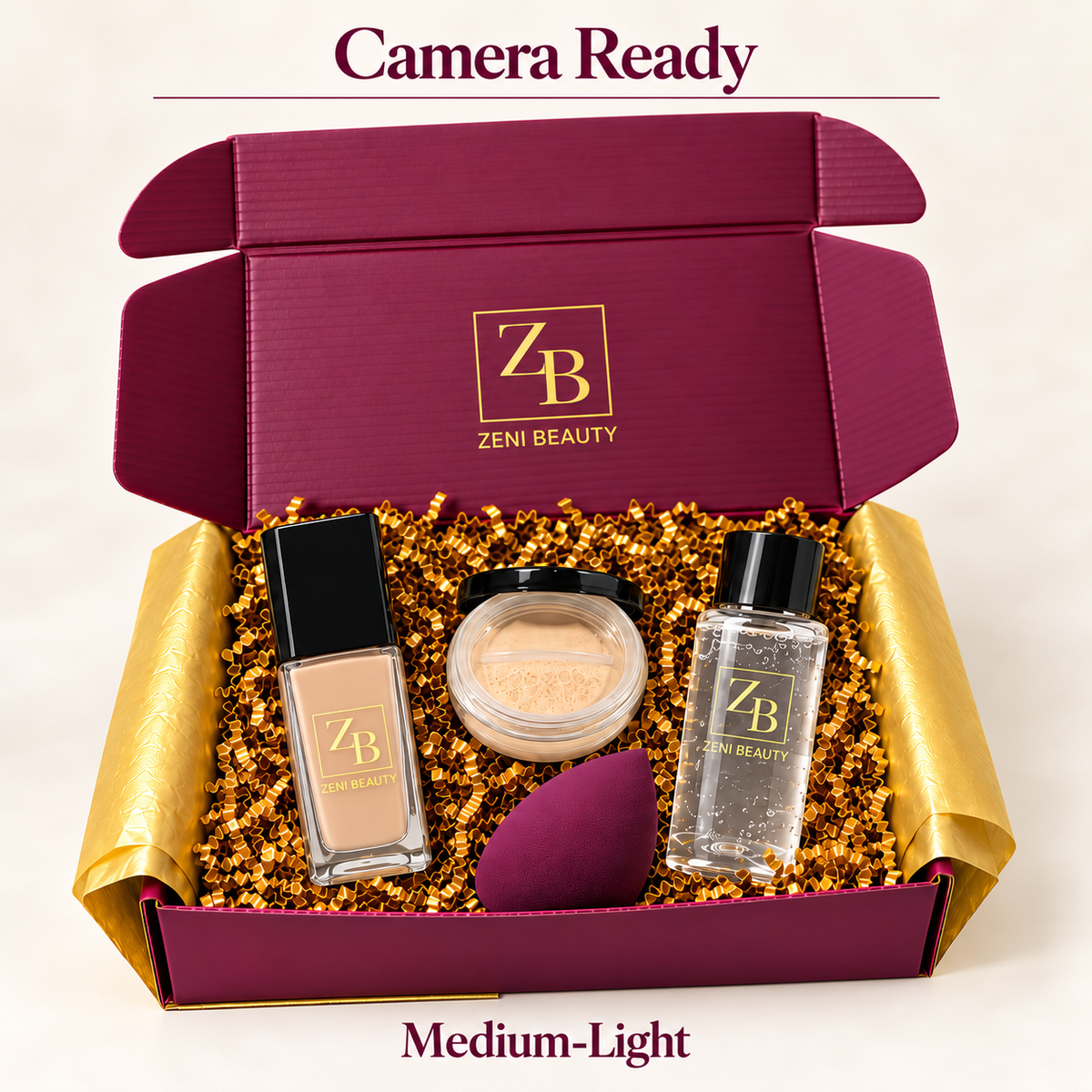 Signature Shade Experience: Camera Ready