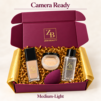 Signature Shade Experience: Camera Ready