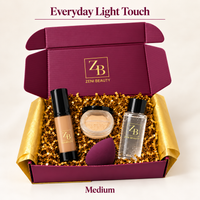 Signature Shade Experience: Everyday Light Touch