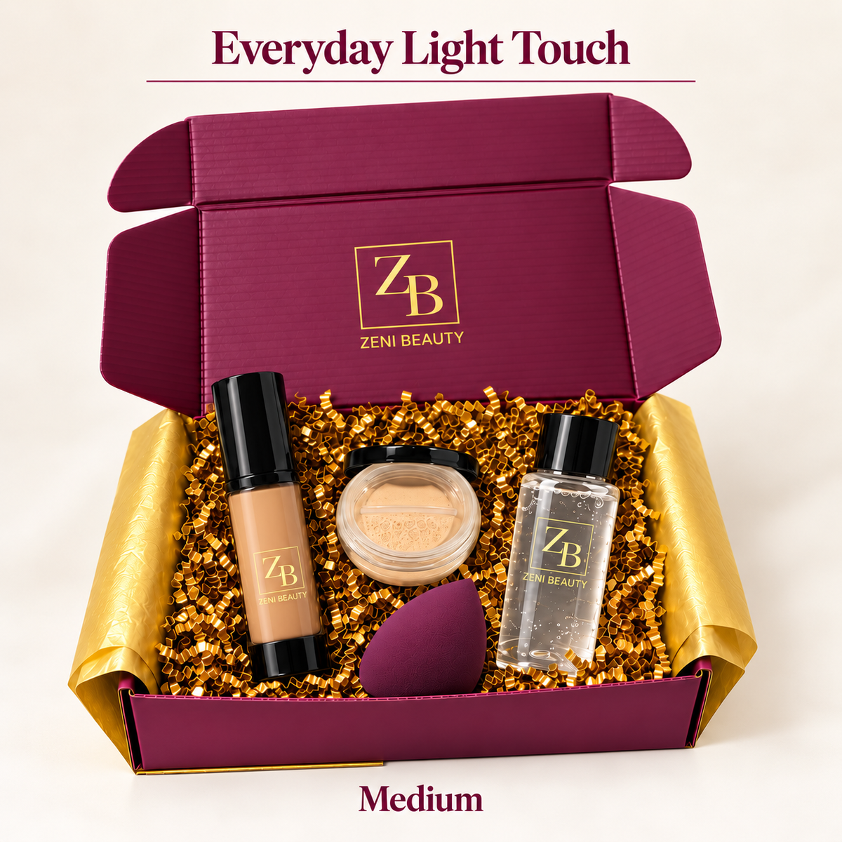 Signature Shade Experience: Everyday Light Touch