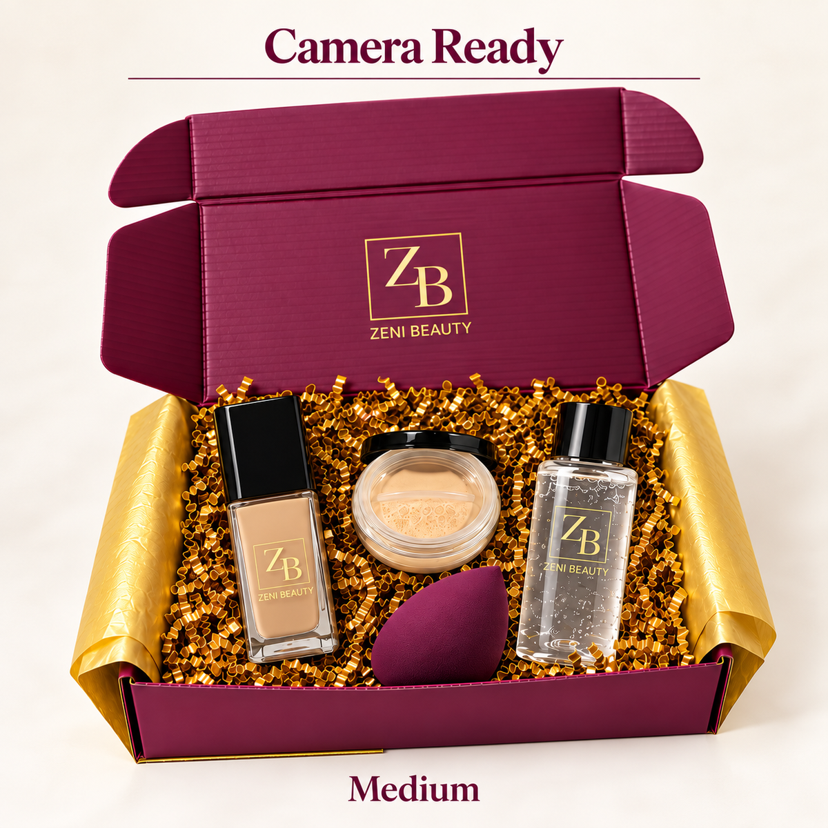 Signature Shade Experience: Camera Ready