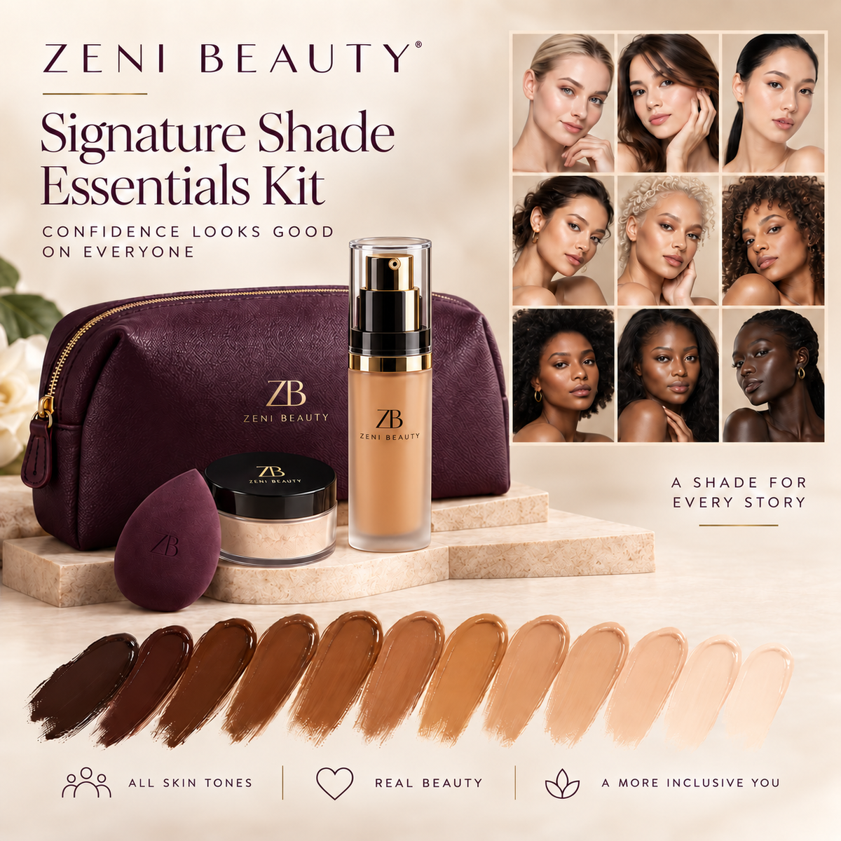 Signature Shade Experience: Everyday Light Touch