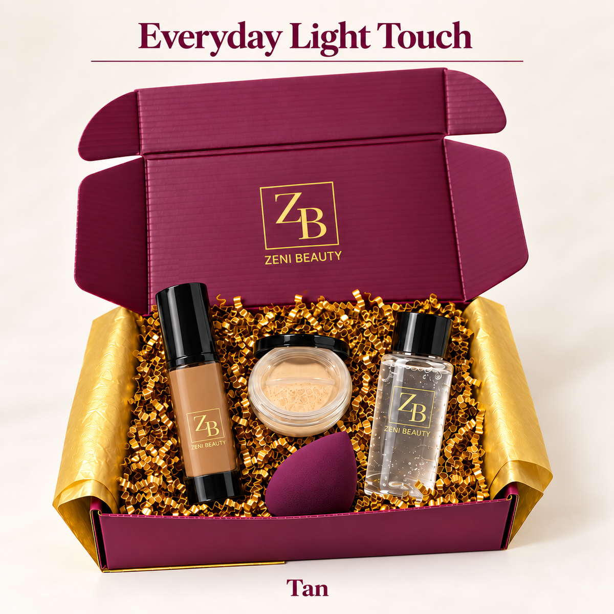 Signature Shade Experience: Everyday Light Touch