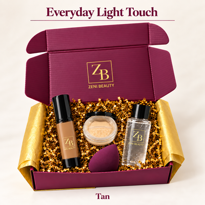 Signature Shade Experience: Everyday Light Touch