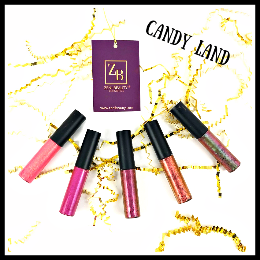 Candy Land Lipgloss Collection