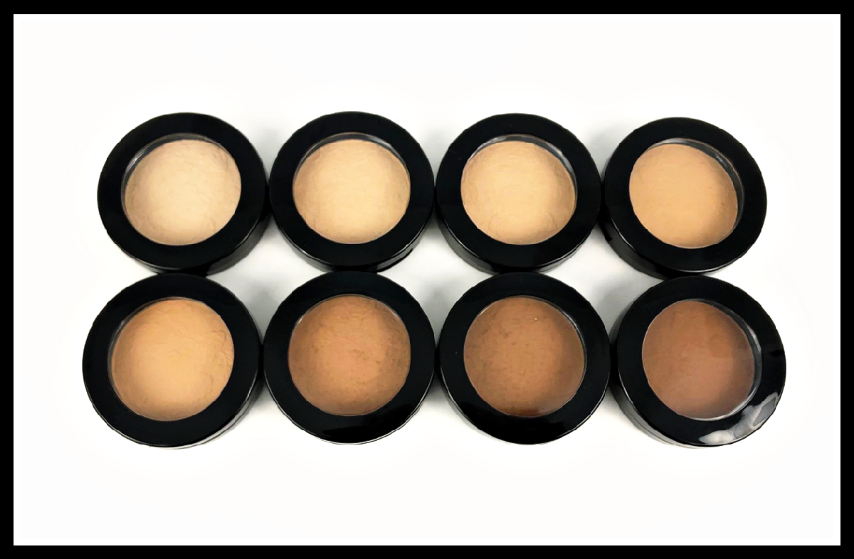 Pressed Mineral Powder